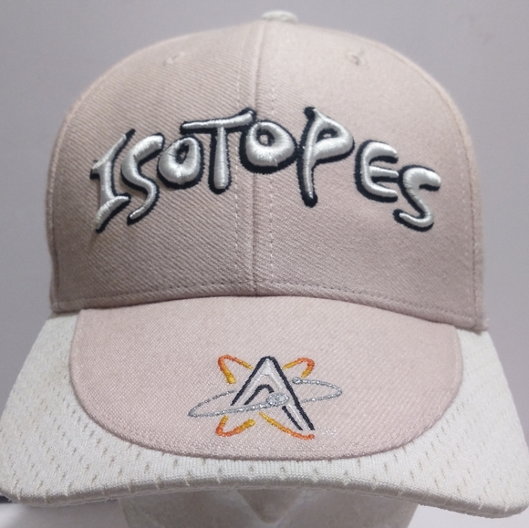isotopes baseball cap